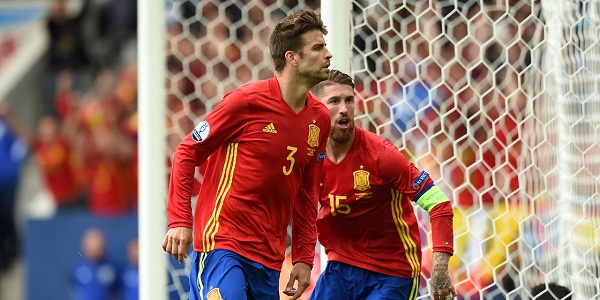 L`Espagne s`impose 1-0 contre la République Tchèque